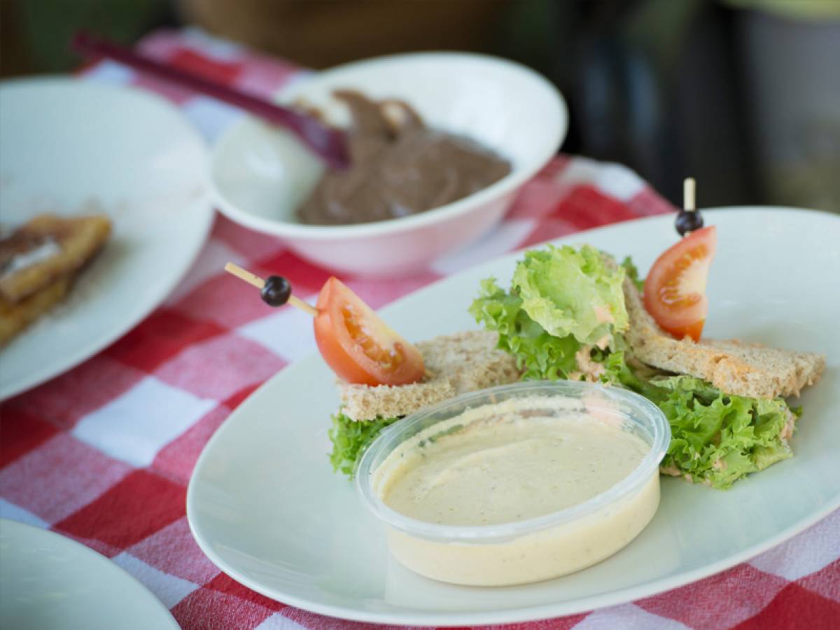 Dat eten ziet er lekker en gezond uit! Eten van Puur Culinair, Amarant