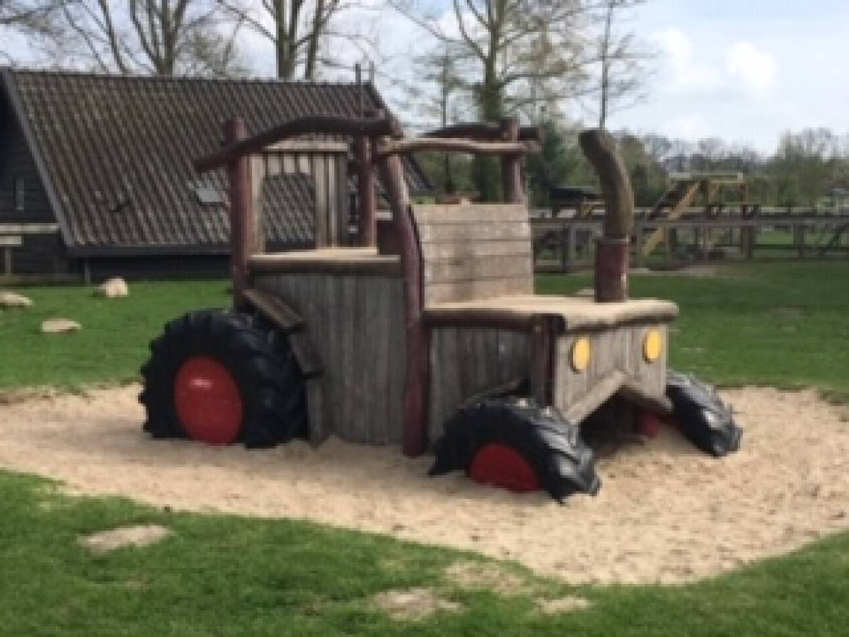 Speeltractor