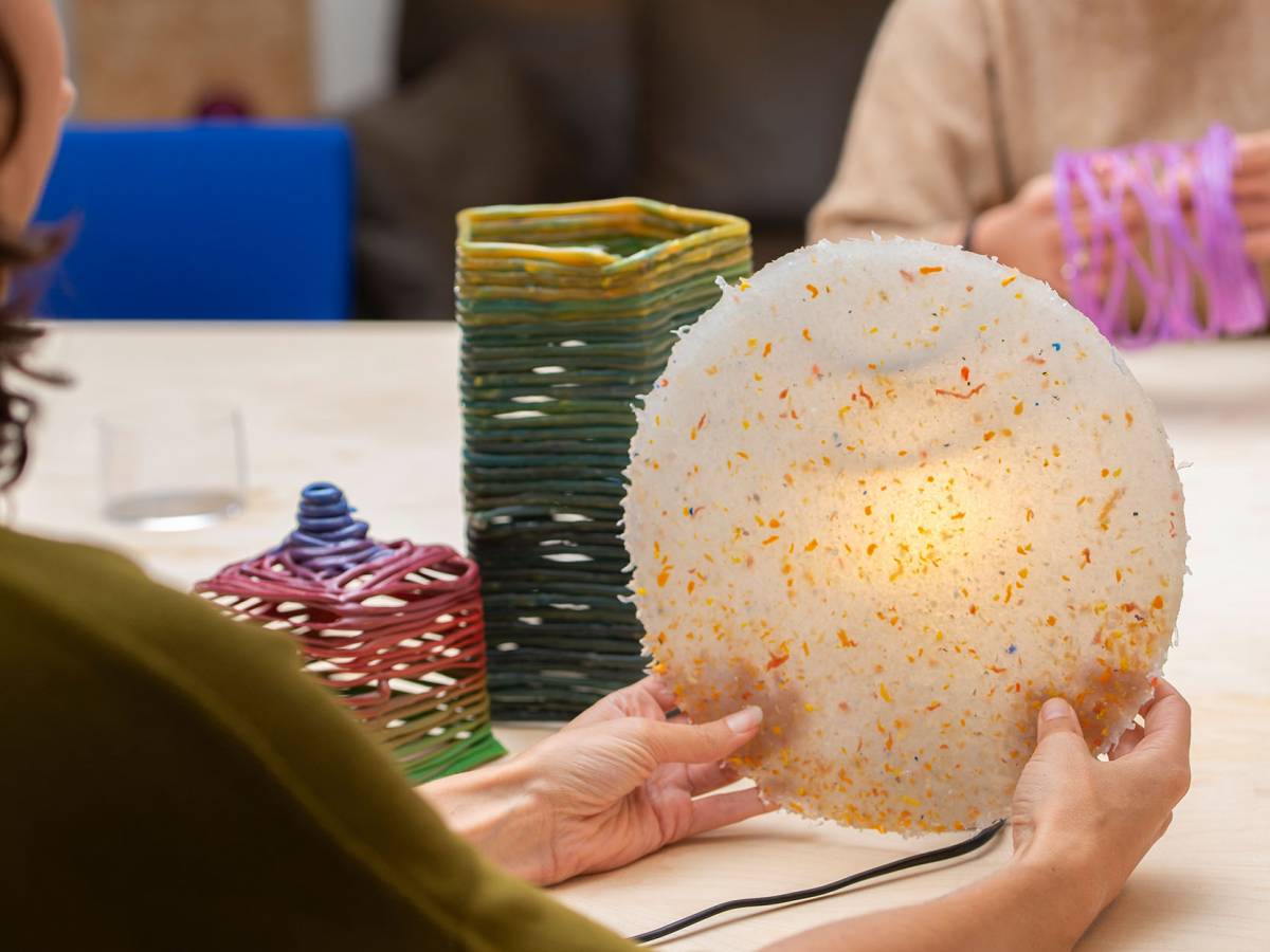 Plastic schijf