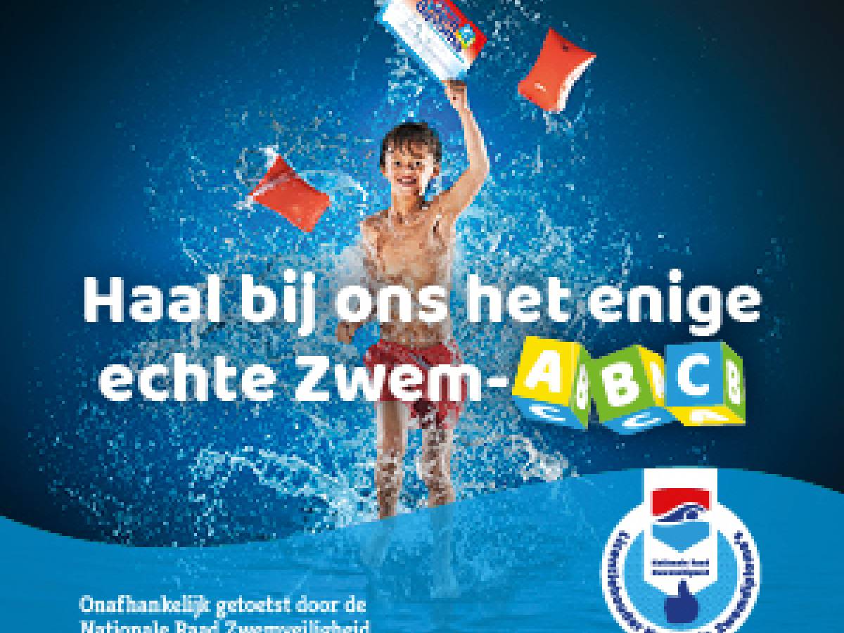 Zwemles – ABC zwemmen vanaf 5 jaar