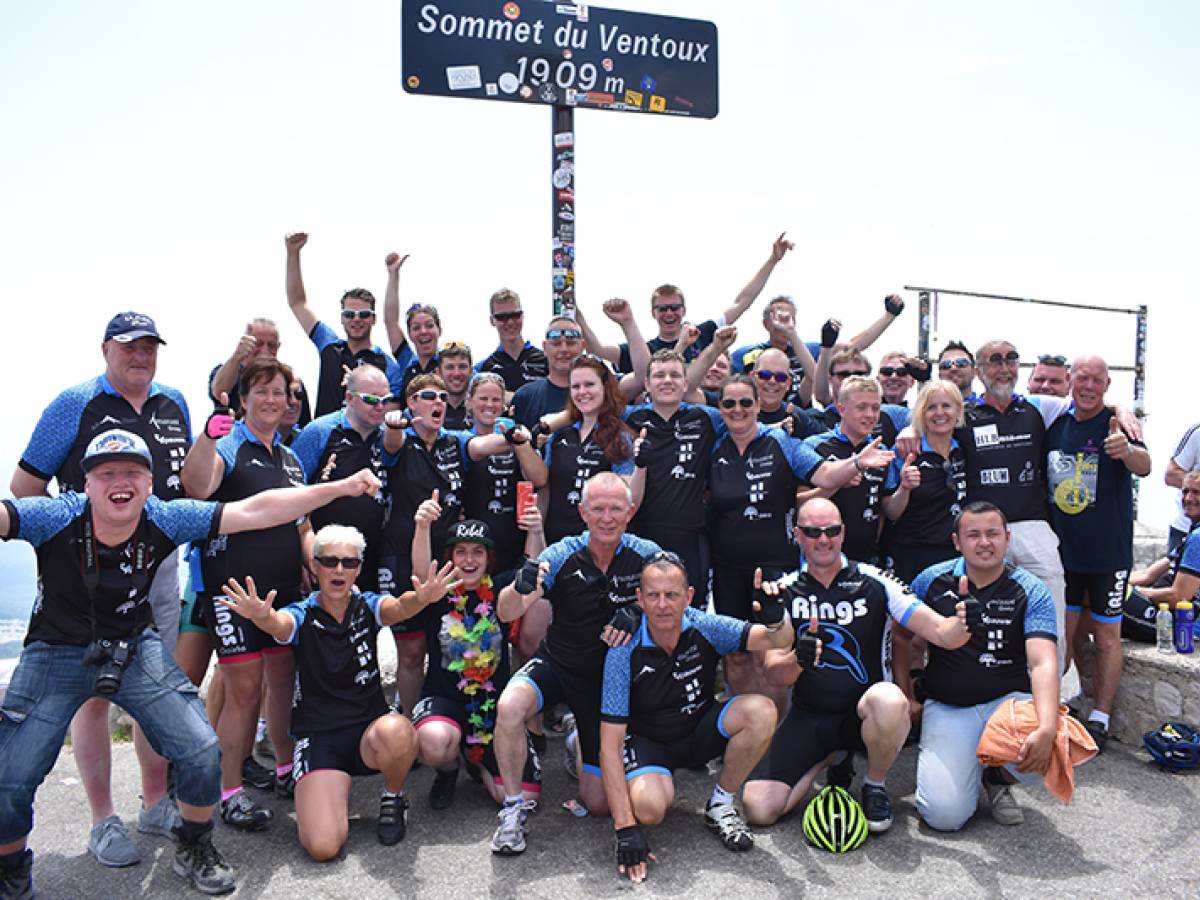 Team Mont Ventoux Amarant 2017