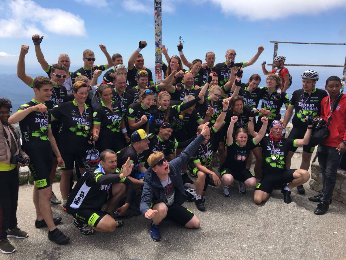 Team Mont Ventoux Amarant 2018