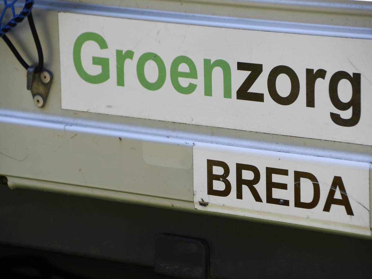 Logo Groenzorg Breda