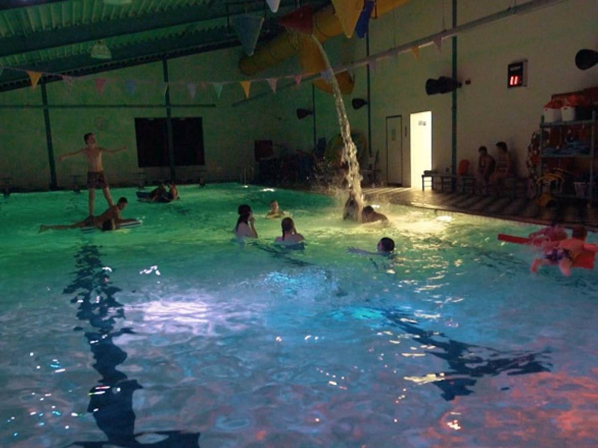 Discozwemmen bij Aquamarant in Rijsbergen