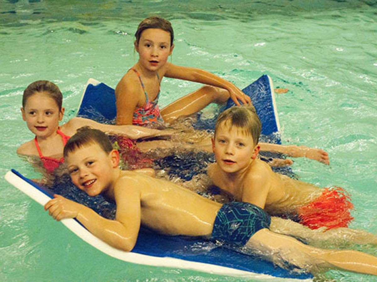 Kinderfeestje bij Aquamarant in Rijsbergen